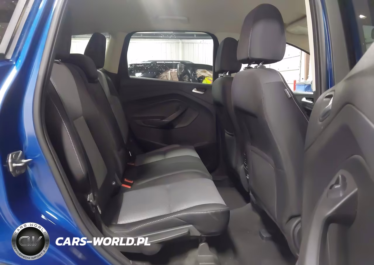 2017 Ford Escape Se VIN:1FMCU0GD7HUE73257 - 8