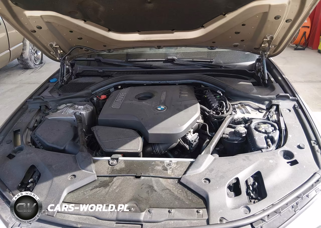2017 BMW 530I VIN:WBAJA5C34HG893763 - 10