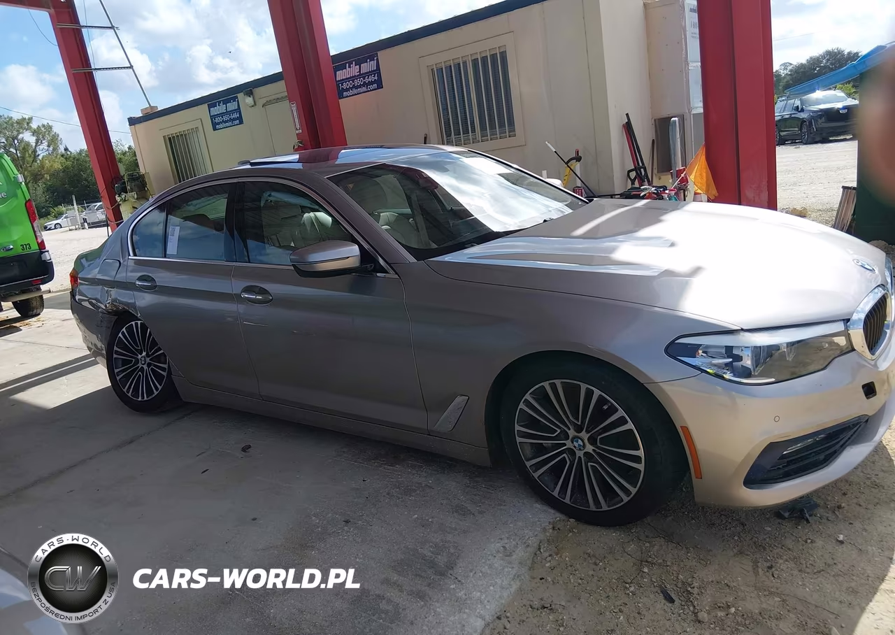 2017 BMW 530I VIN:WBAJA5C34HG893763 - 13