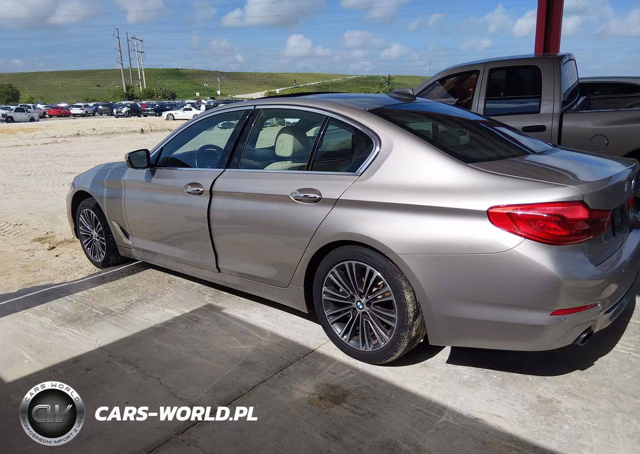 2017 BMW 530I VIN:WBAJA5C34HG893763 - 14