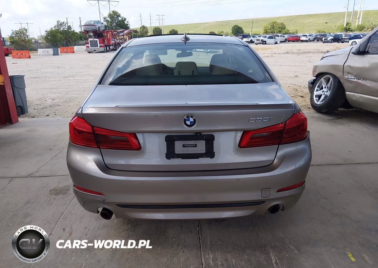 2017 BMW 530I VIN:WBAJA5C34HG893763 - 16
