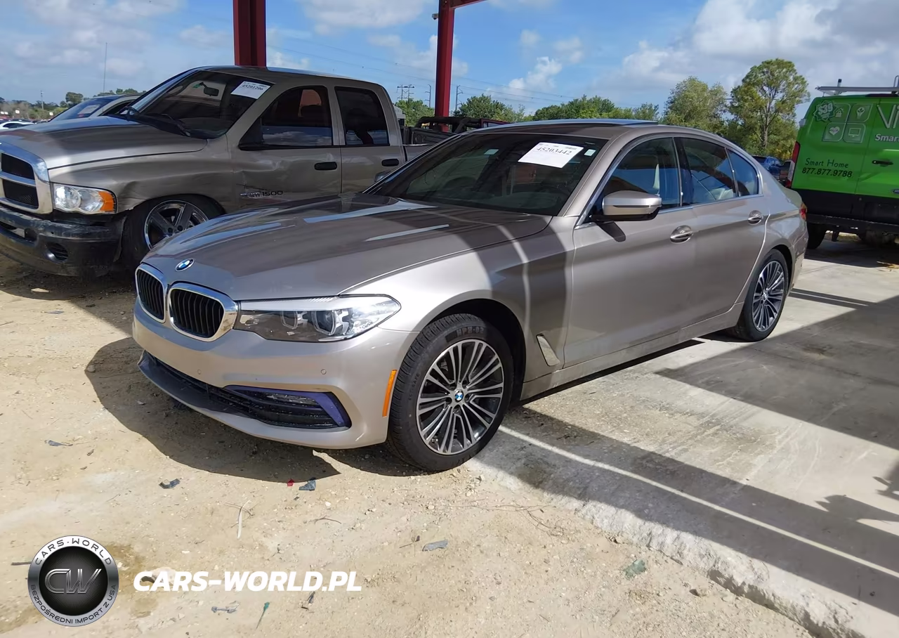 2017 BMW 530I VIN:WBAJA5C34HG893763 - 2