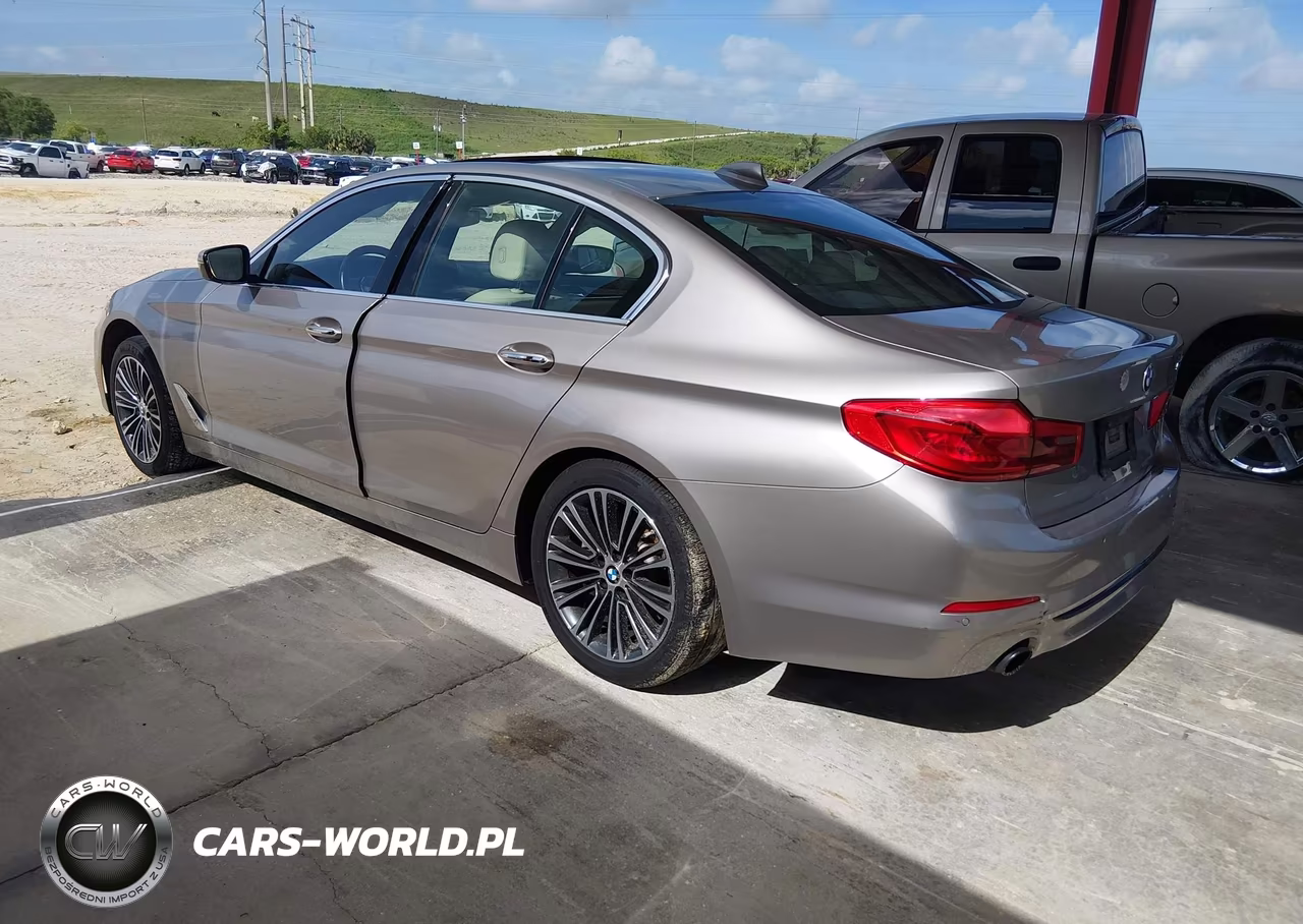 2017 BMW 530I VIN:WBAJA5C34HG893763 - 3