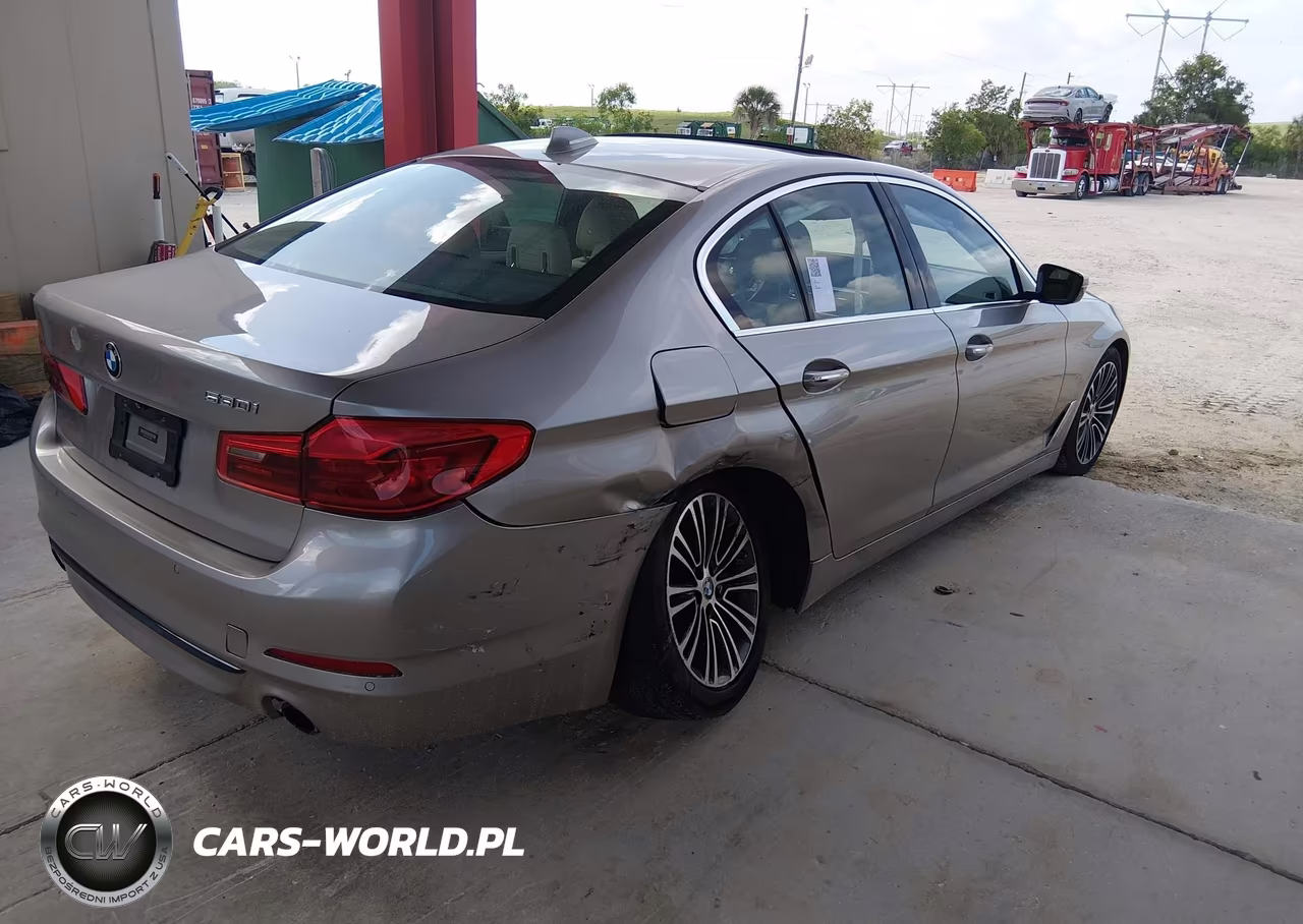 2017 BMW 530I VIN:WBAJA5C34HG893763 - 4