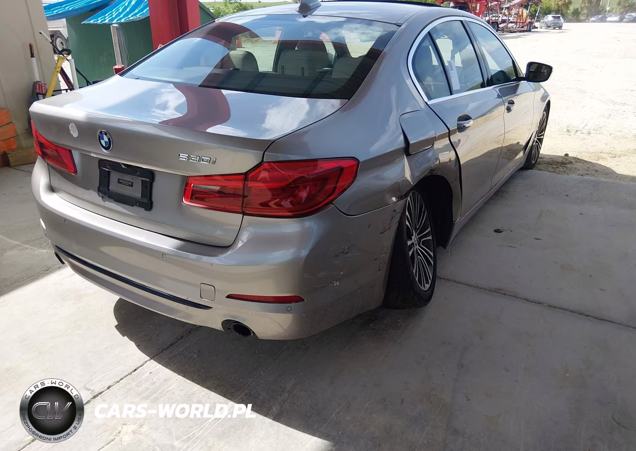 2017 BMW 530I VIN:WBAJA5C34HG893763 - 6