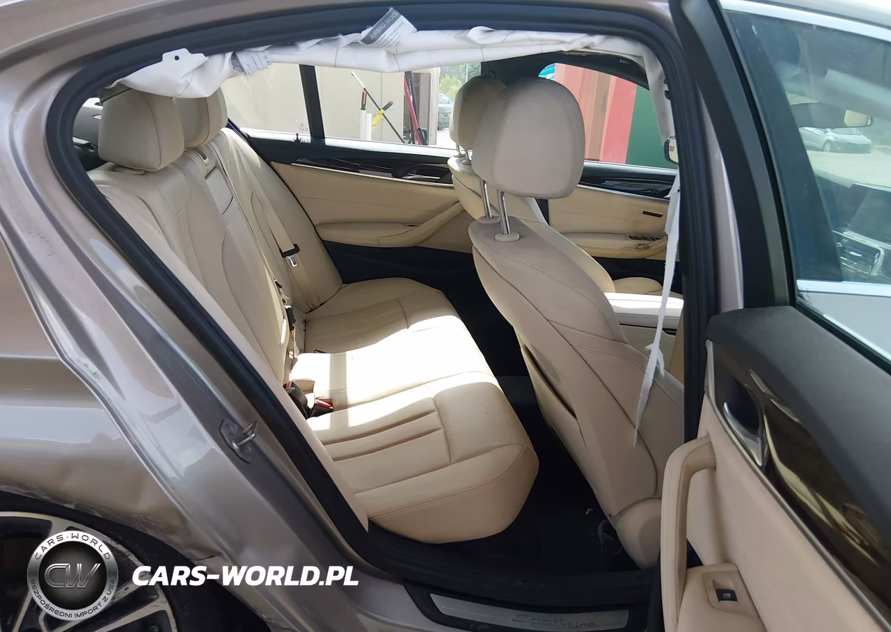2017 BMW 530I VIN:WBAJA5C34HG893763 - 8