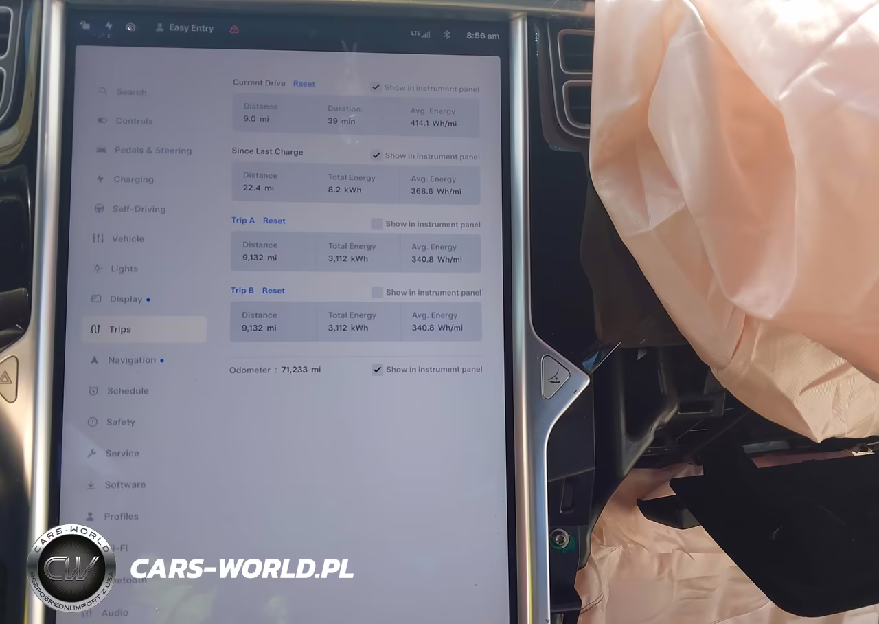 2015 Tesla Model S VIN:5YJSA1E26FF118828 - 7