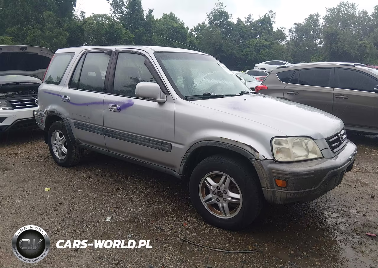 2001 Honda Cr-V Ex
