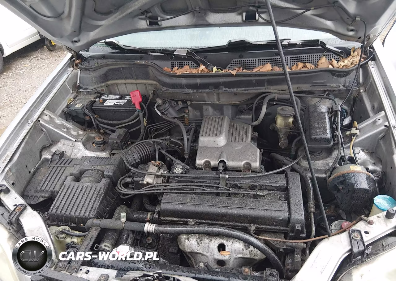 2001 Honda Cr-V Ex VIN:JHLRD18601C028166 - 10