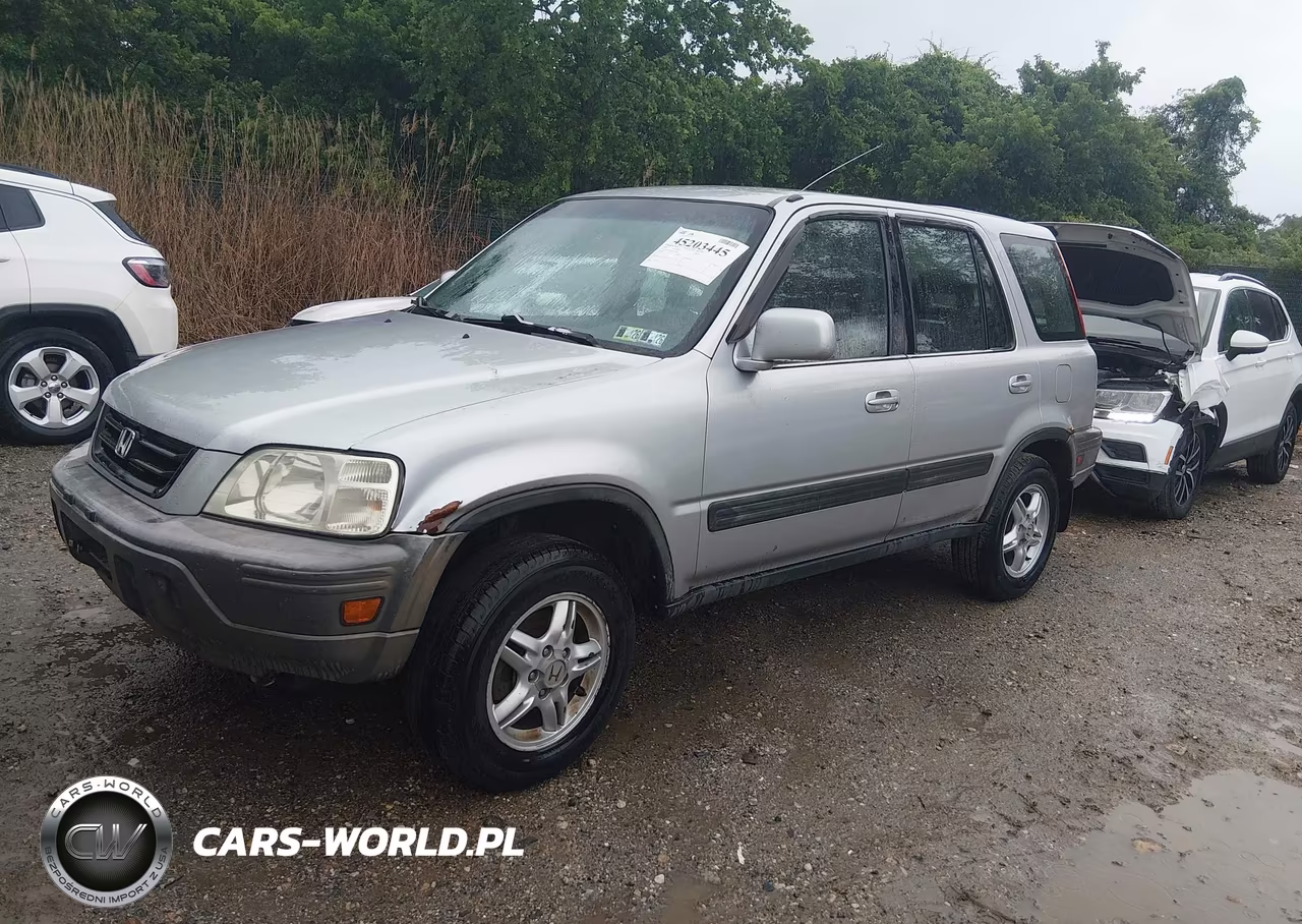 2001 Honda Cr-V Ex VIN:JHLRD18601C028166 - 2