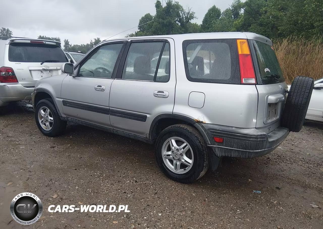 2001 Honda Cr-V Ex VIN:JHLRD18601C028166 - 3