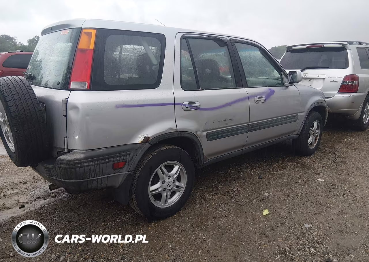 2001 Honda Cr-V Ex VIN:JHLRD18601C028166 - 4