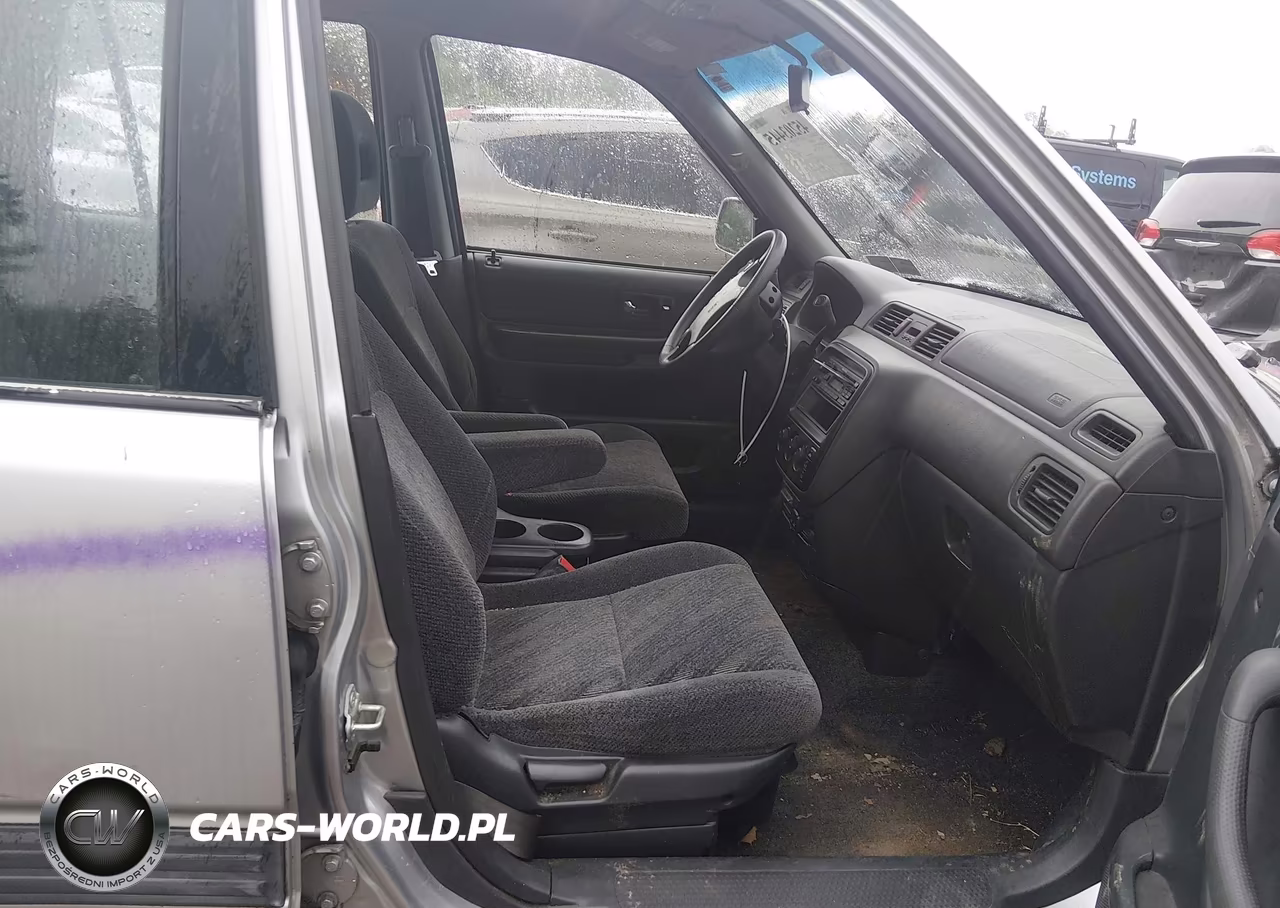 2001 Honda Cr-V Ex VIN:JHLRD18601C028166 - 5
