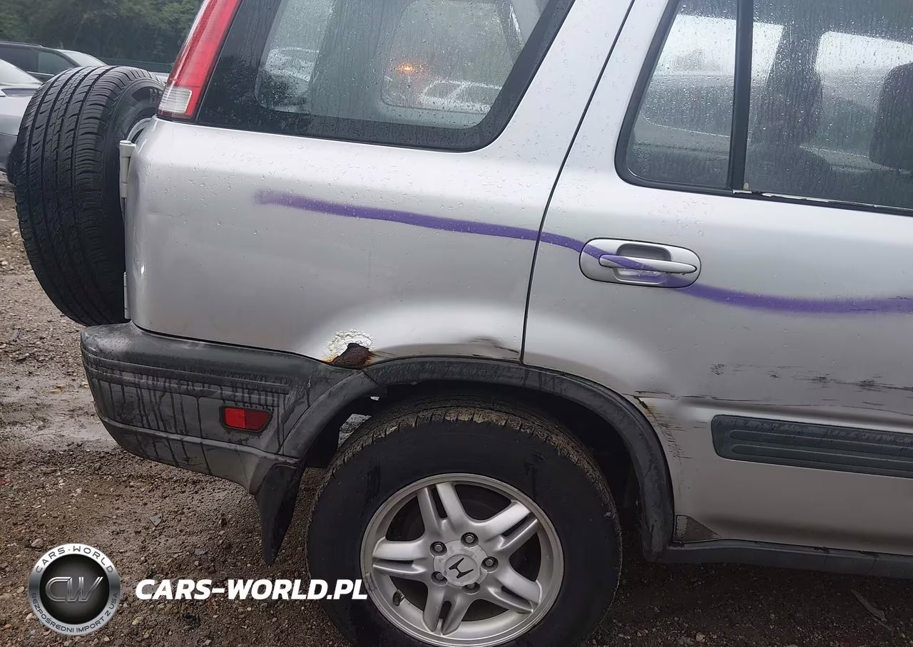 2001 Honda Cr-V Ex VIN:JHLRD18601C028166 - 6