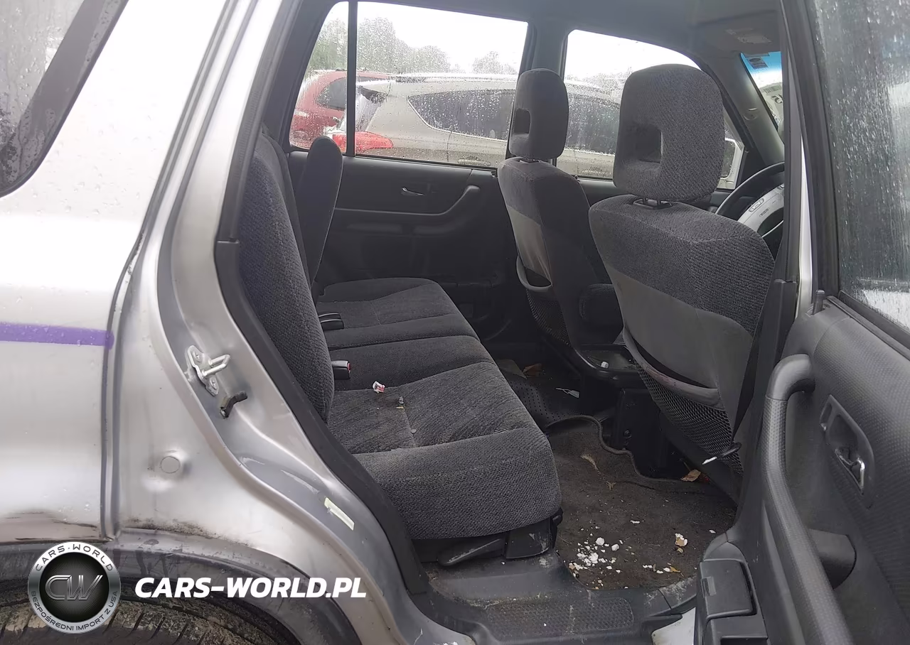 2001 Honda Cr-V Ex VIN:JHLRD18601C028166 - 8