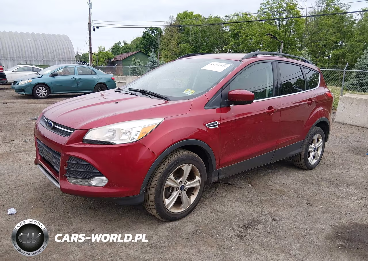 2014 Ford Escape Se VIN:1FMCU9G93EUC89381 - 2