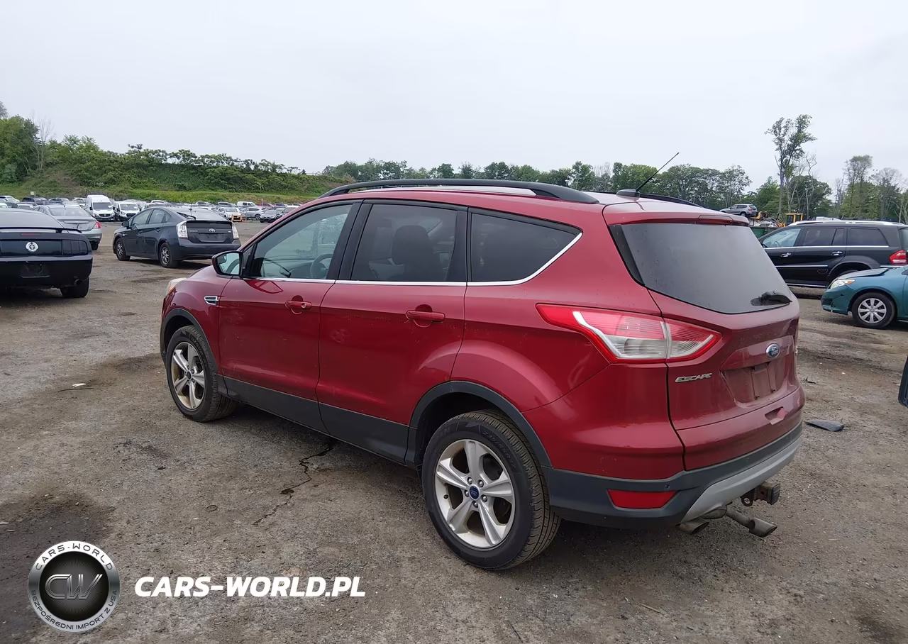 2014 Ford Escape Se VIN:1FMCU9G93EUC89381 - 3