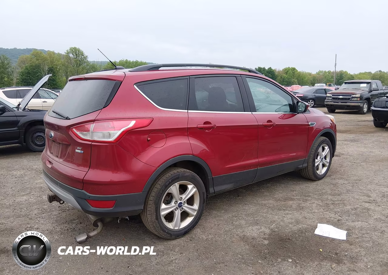 2014 Ford Escape Se VIN:1FMCU9G93EUC89381 - 4