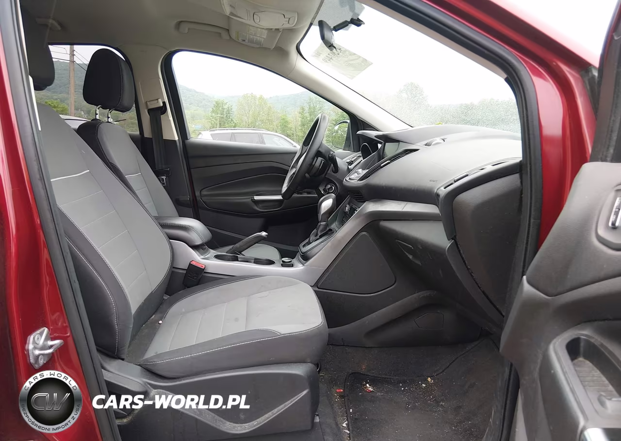 2014 Ford Escape Se VIN:1FMCU9G93EUC89381 - 5