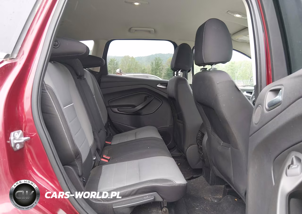 2014 Ford Escape Se VIN:1FMCU9G93EUC89381 - 8