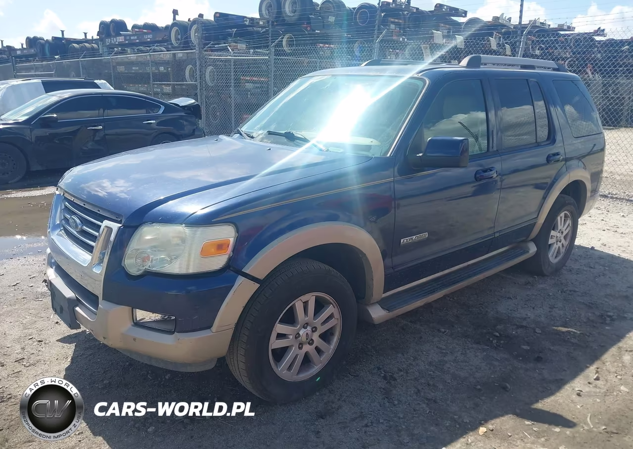 2006 Ford Explorer Eddie Bauer VIN:1FMEU64896UA43942 - 2