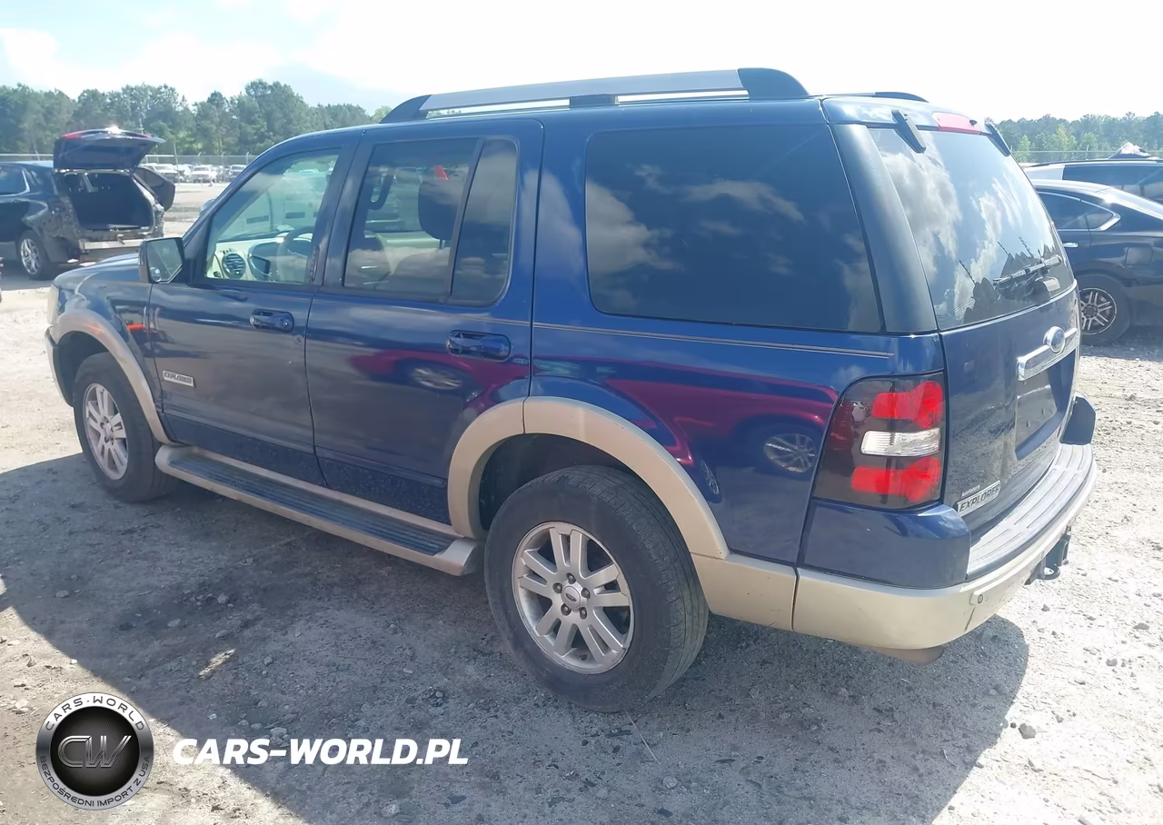 2006 Ford Explorer Eddie Bauer VIN:1FMEU64896UA43942 - 3