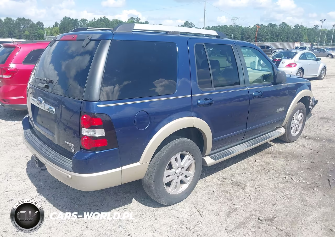 2006 Ford Explorer Eddie Bauer VIN:1FMEU64896UA43942 - 4