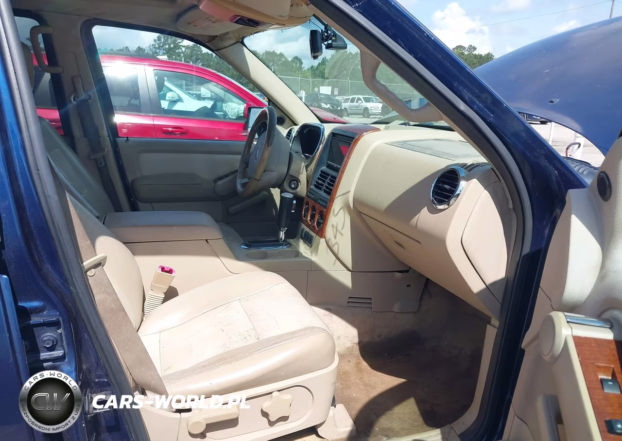 2006 Ford Explorer Eddie Bauer VIN:1FMEU64896UA43942 - 5