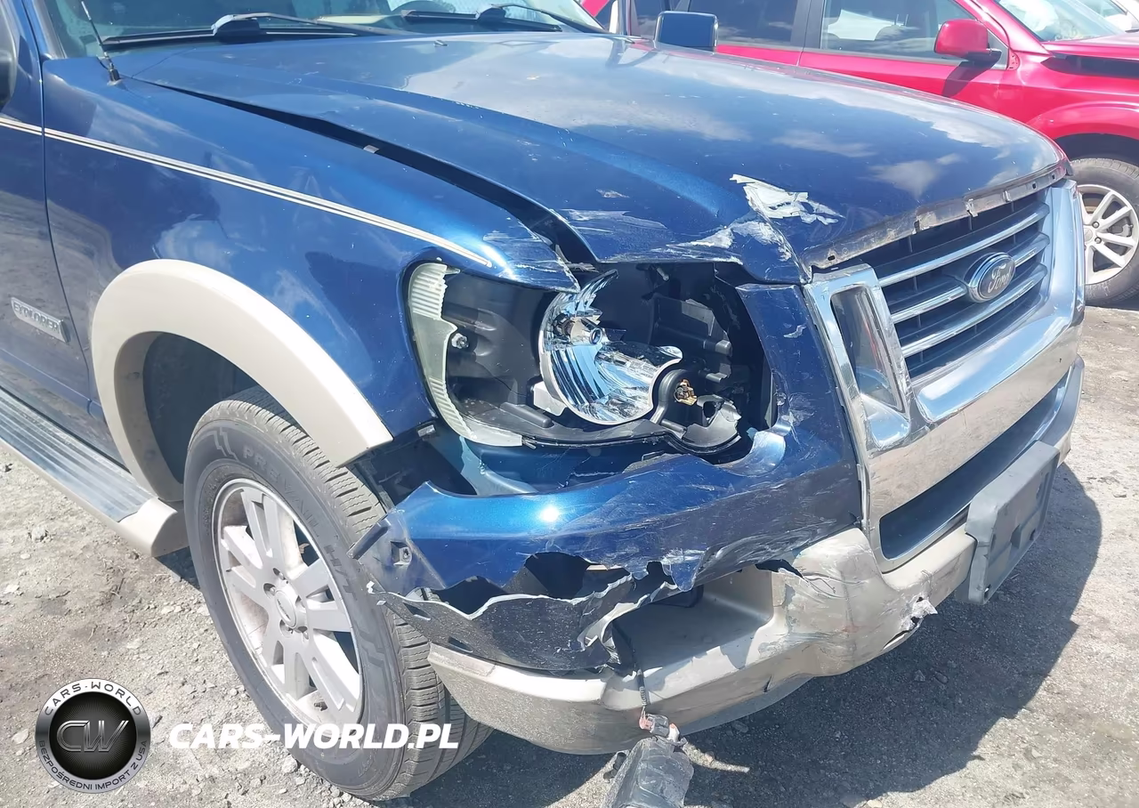 2006 Ford Explorer Eddie Bauer VIN:1FMEU64896UA43942 - 6