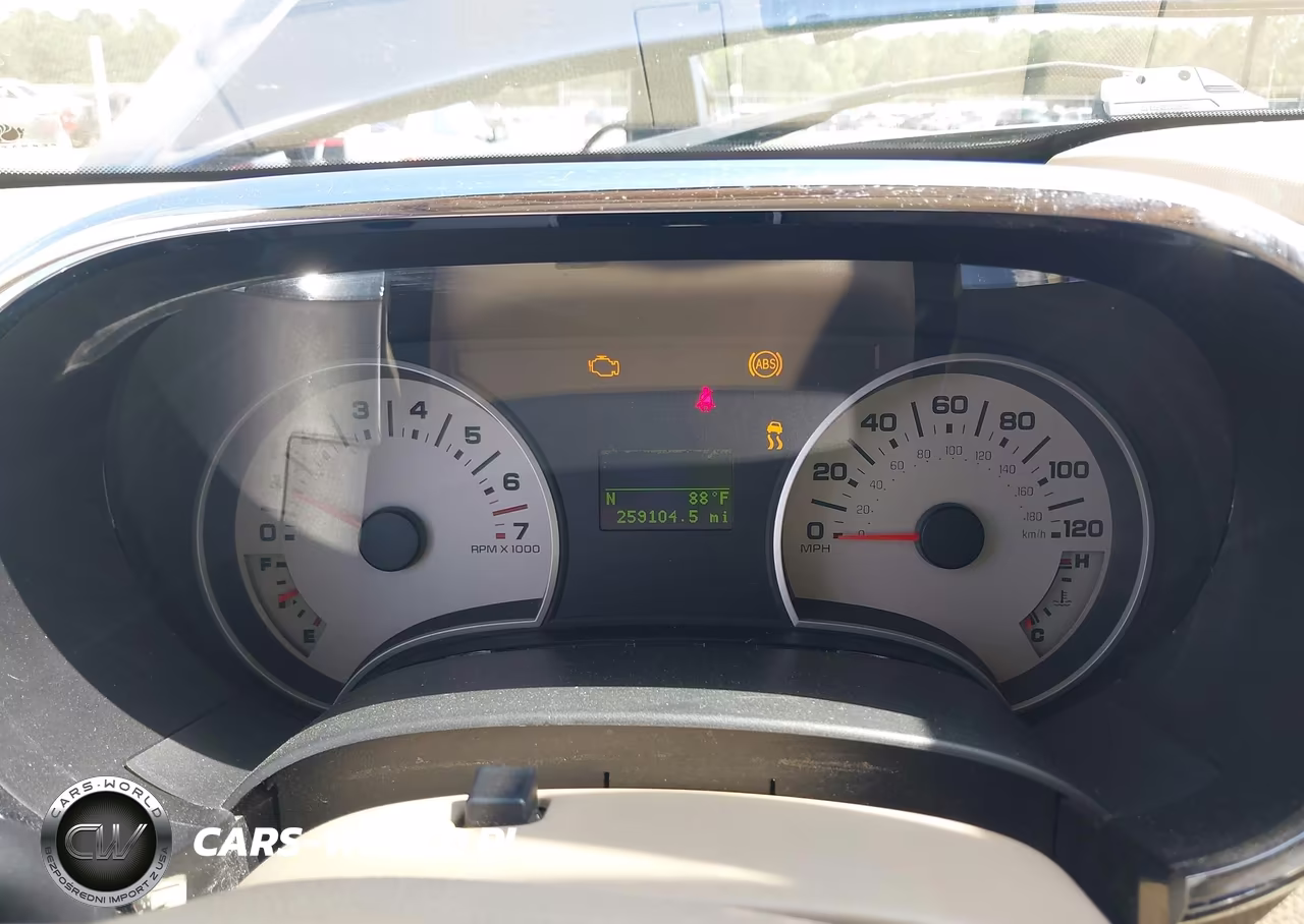 2006 Ford Explorer Eddie Bauer VIN:1FMEU64896UA43942 - 7