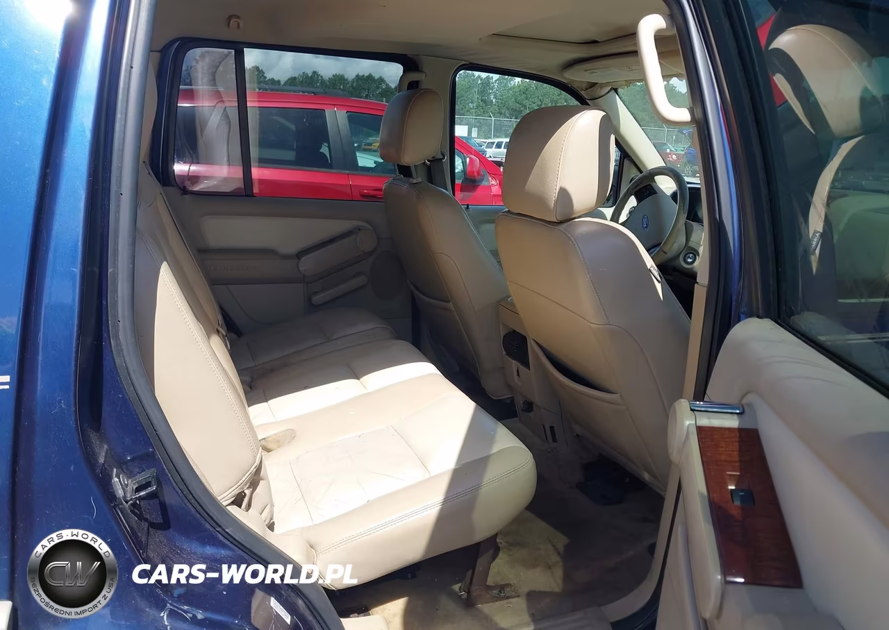 2006 Ford Explorer Eddie Bauer VIN:1FMEU64896UA43942 - 8