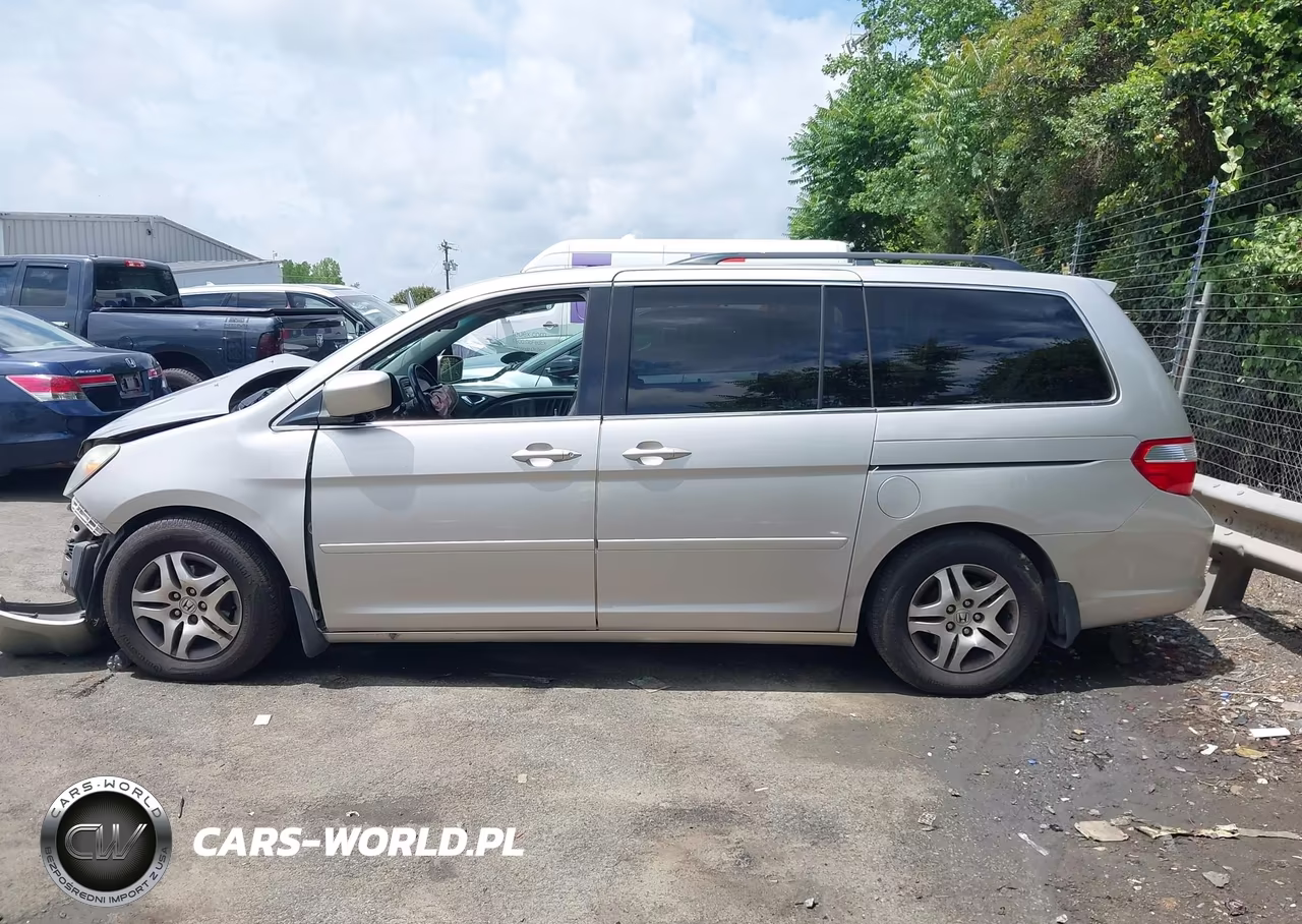 2006 Honda Odyssey Ex-L VIN:5FNRL38706B454289 - 13