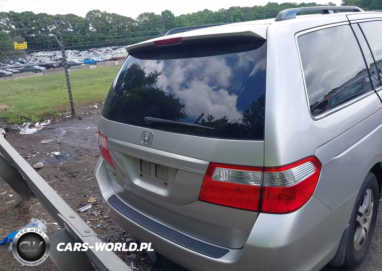 2006 Honda Odyssey Ex-L VIN:5FNRL38706B454289 - 15