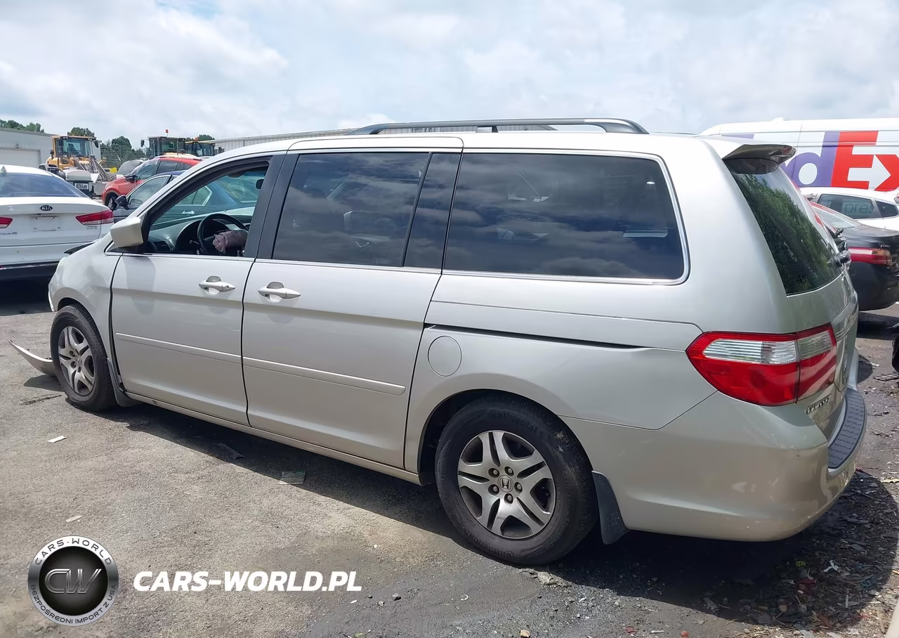 2006 Honda Odyssey Ex-L VIN:5FNRL38706B454289 - 3