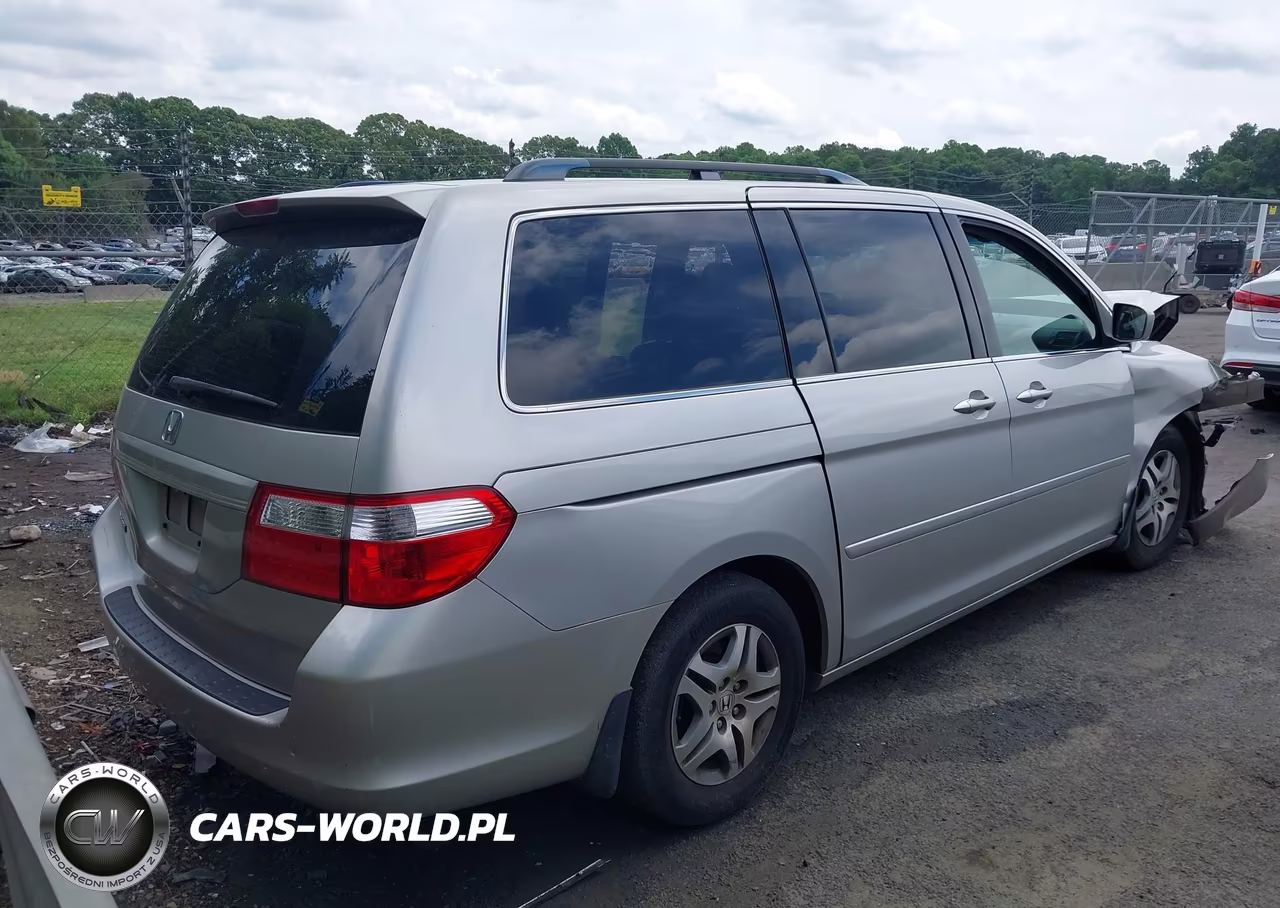 2006 Honda Odyssey Ex-L VIN:5FNRL38706B454289 - 4