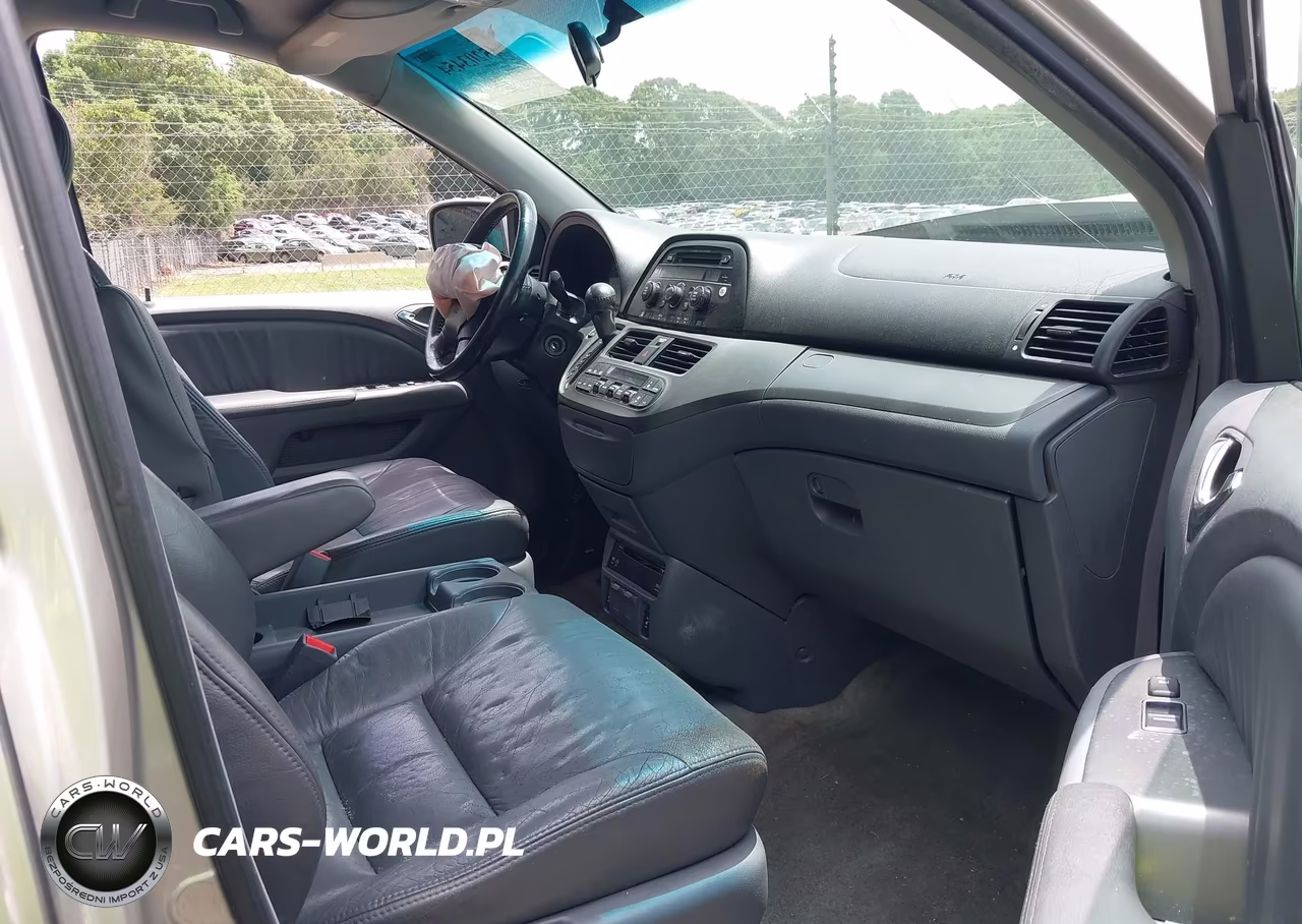 2006 Honda Odyssey Ex-L VIN:5FNRL38706B454289 - 5