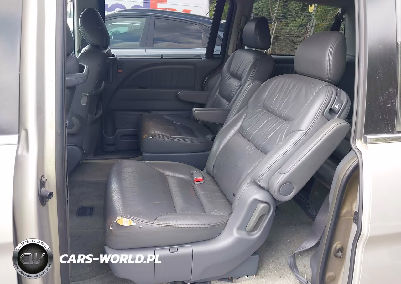 2006 Honda Odyssey Ex-L VIN:5FNRL38706B454289 - 8