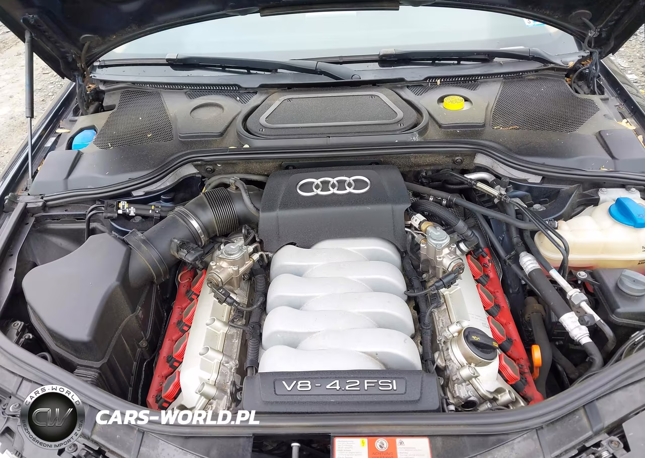 2009 Audi A8 L 4.2 VIN:WAUMV94E99N003781 - 10