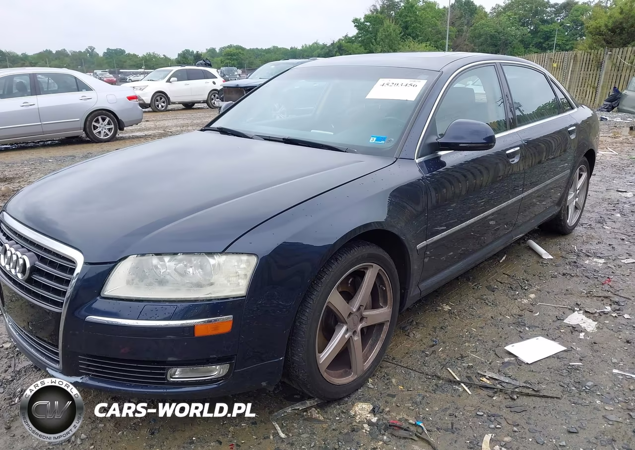 2009 Audi A8 L 4.2 VIN:WAUMV94E99N003781 - 2