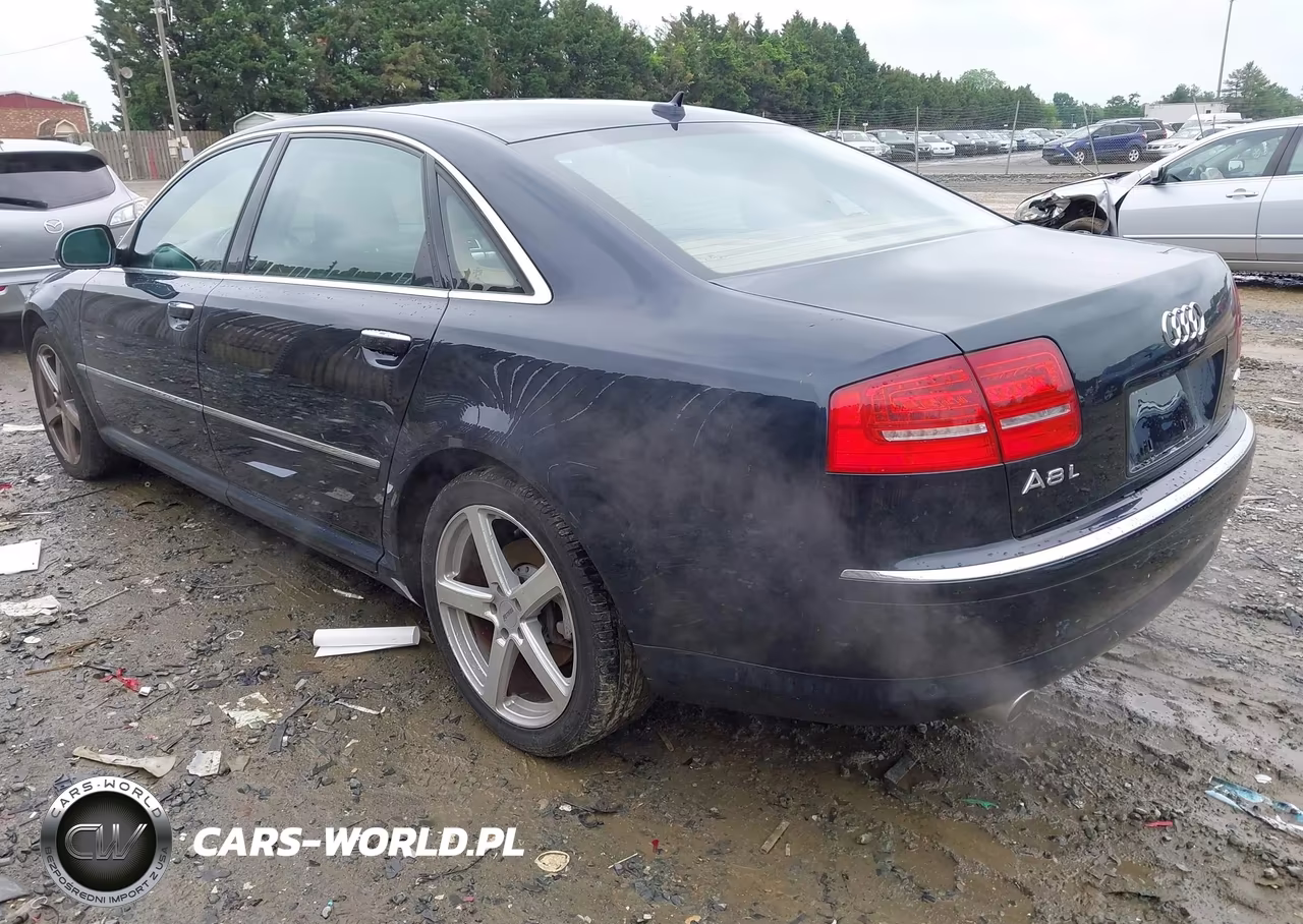 2009 Audi A8 L 4.2 VIN:WAUMV94E99N003781 - 3