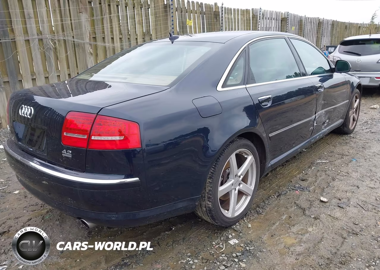 2009 Audi A8 L 4.2 VIN:WAUMV94E99N003781 - 4