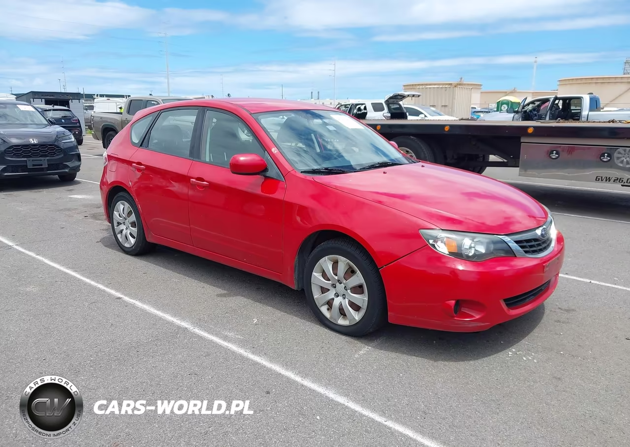 2009 Subaru Impreza 2.5I