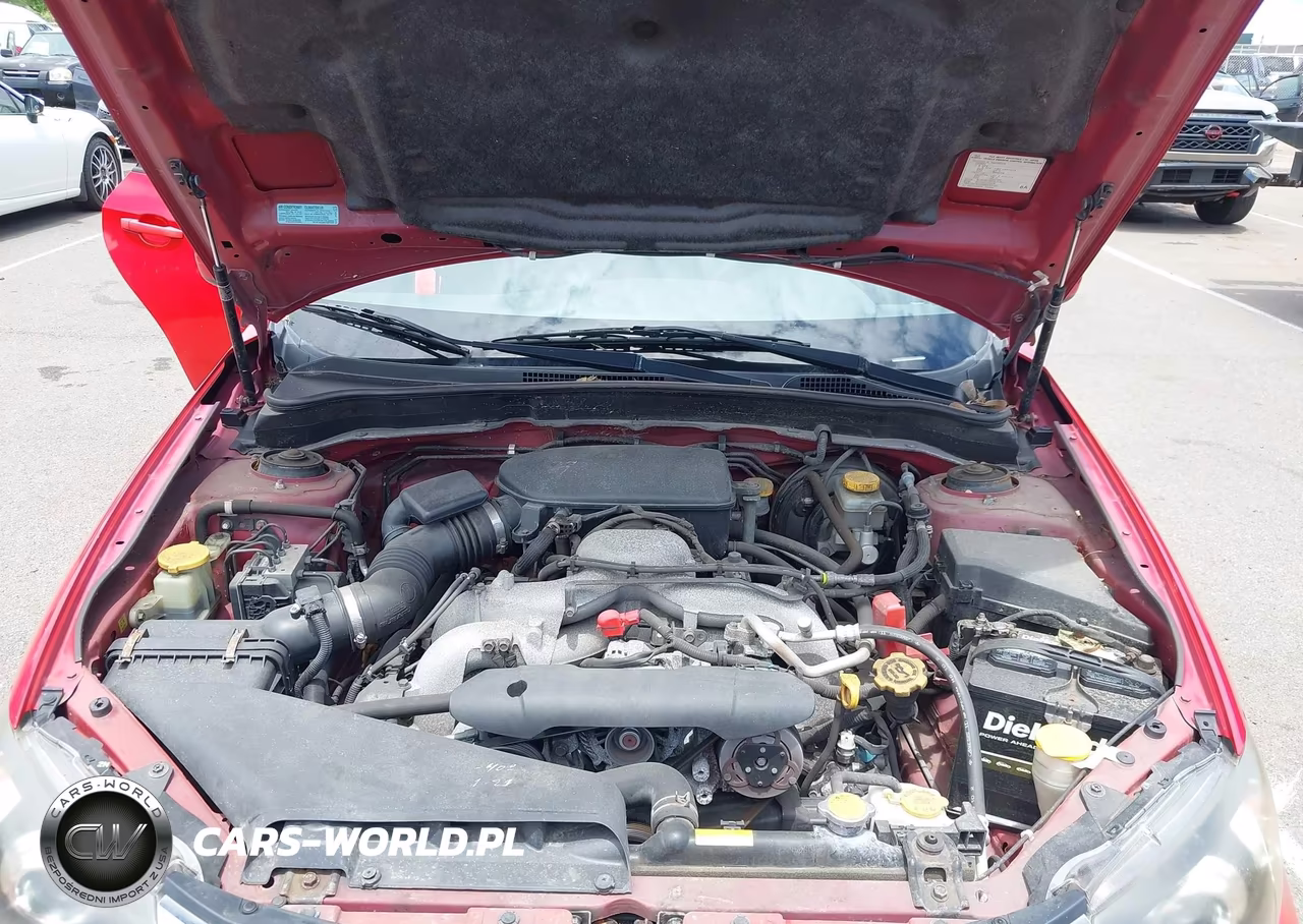 2009 Subaru Impreza 2.5I VIN:JF1GH61609G802376 - 10