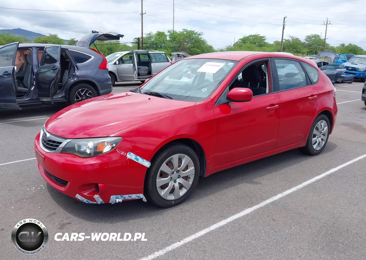2009 Subaru Impreza 2.5I VIN:JF1GH61609G802376 - 2