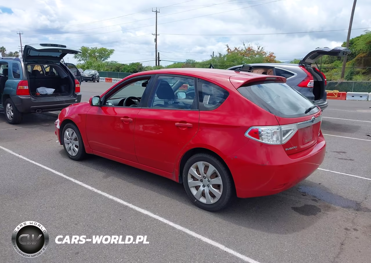 2009 Subaru Impreza 2.5I VIN:JF1GH61609G802376 - 3