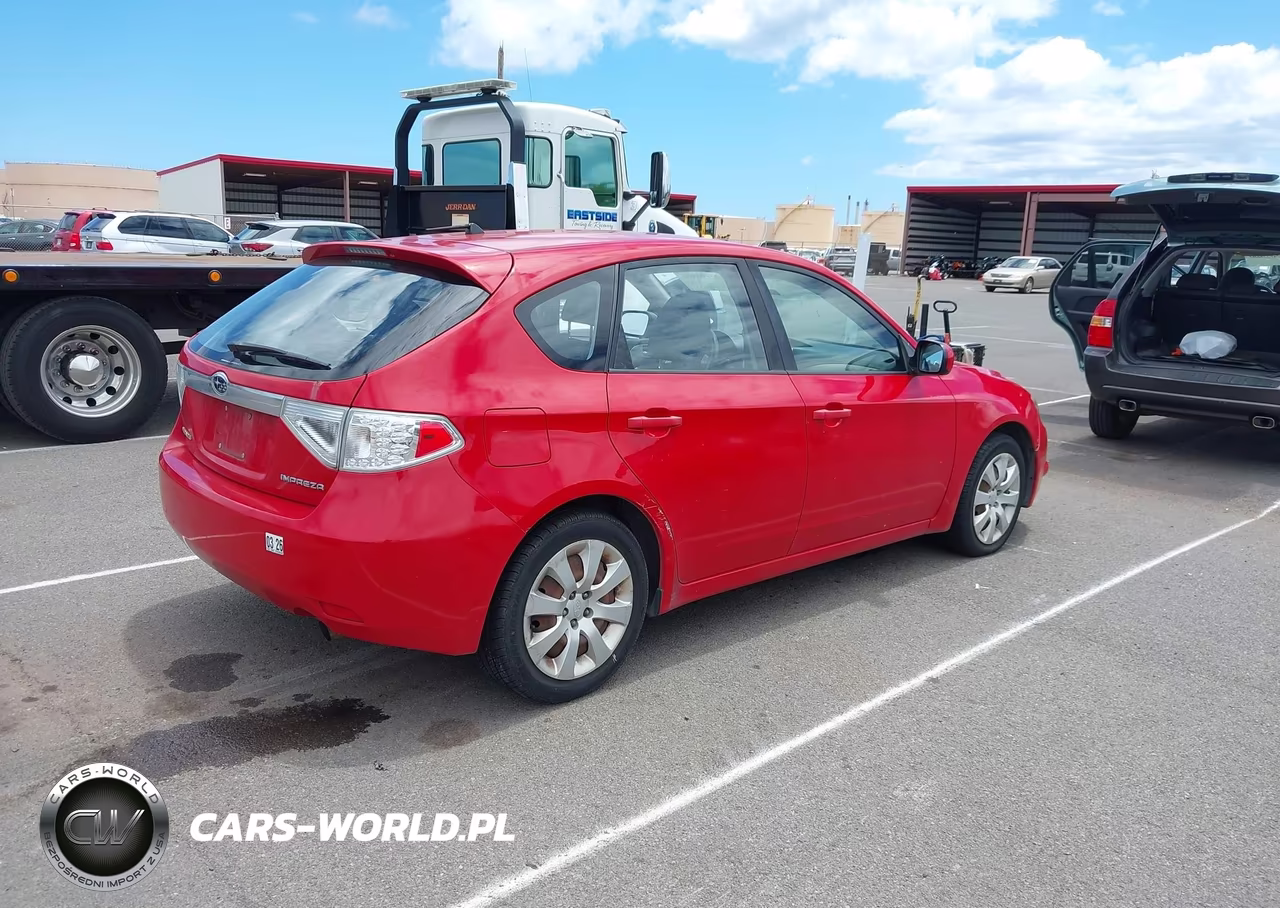 2009 Subaru Impreza 2.5I VIN:JF1GH61609G802376 - 4