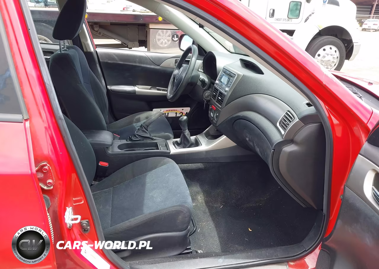 2009 Subaru Impreza 2.5I VIN:JF1GH61609G802376 - 5