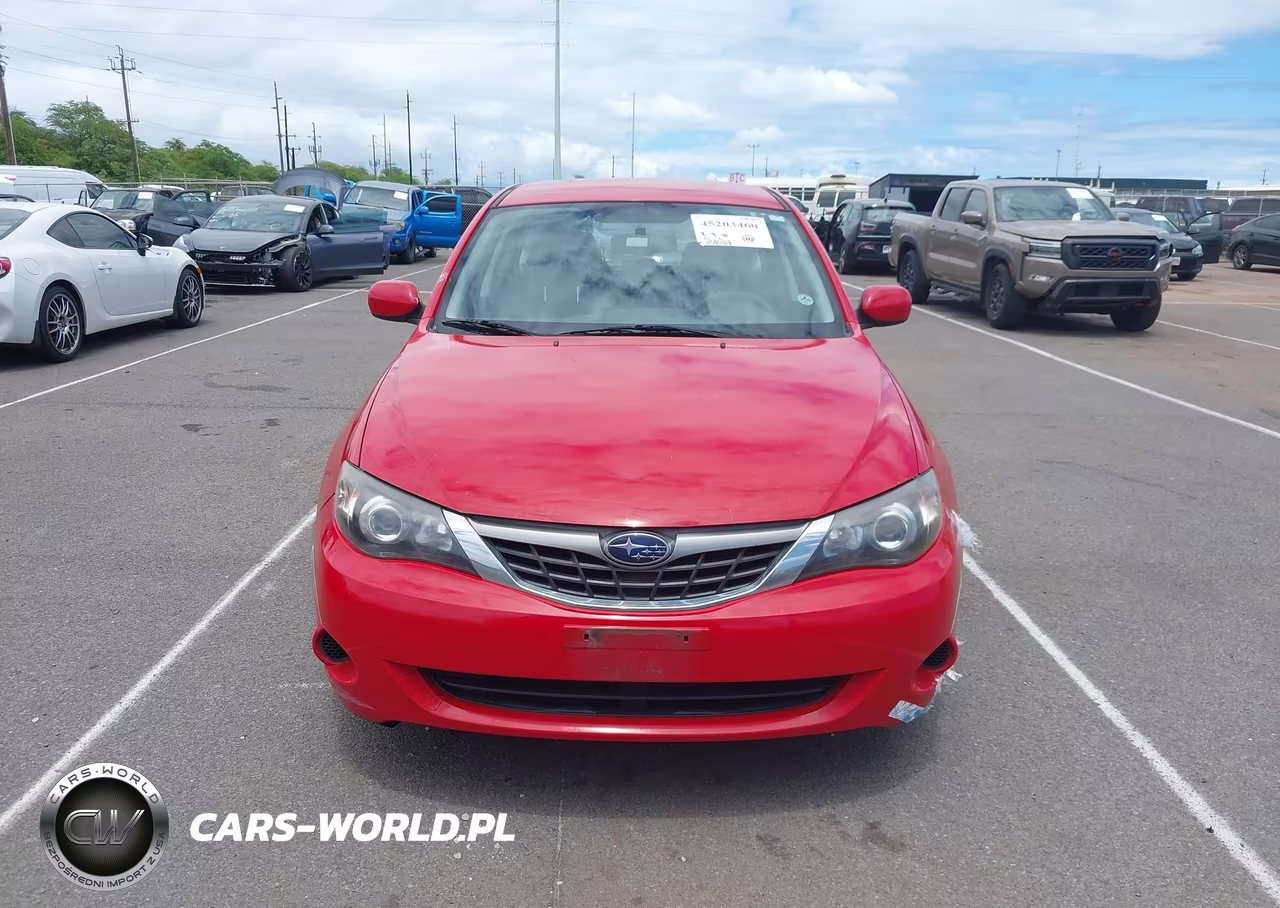 2009 Subaru Impreza 2.5I VIN:JF1GH61609G802376 - 6