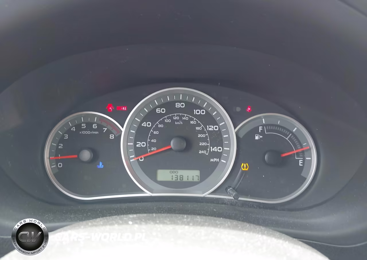 2009 Subaru Impreza 2.5I VIN:JF1GH61609G802376 - 7