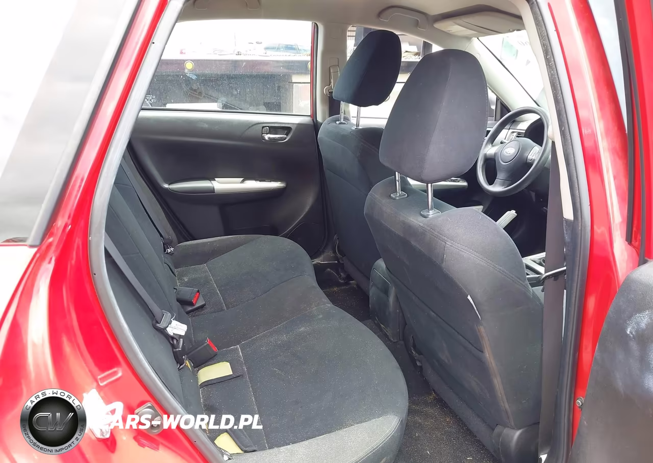 2009 Subaru Impreza 2.5I VIN:JF1GH61609G802376 - 8